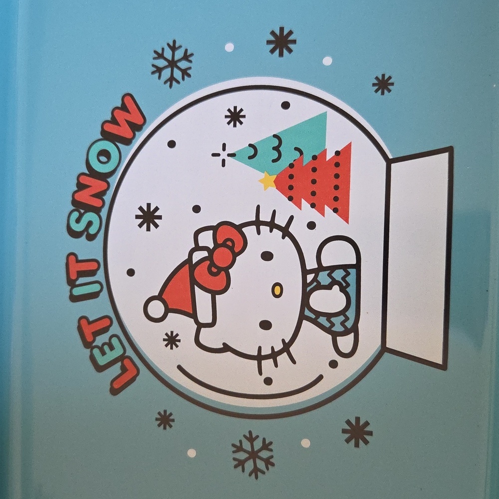 Hello Kitty Snow Globe Loaf Pan or Rectangle Baker